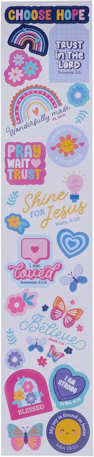 Shine for Jesus Sticker Roll