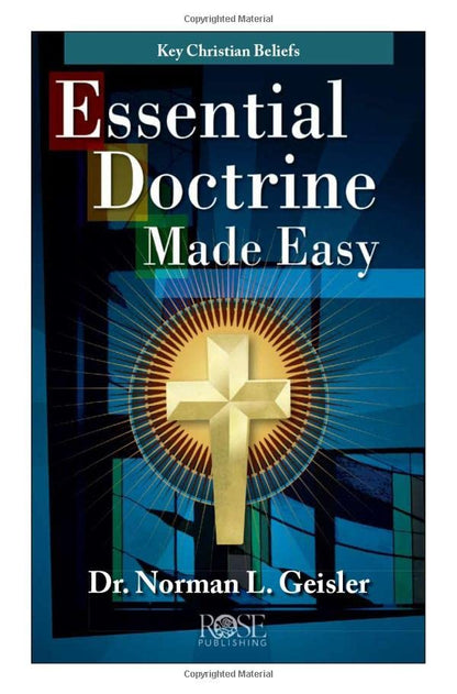 PAMPHLET- Essential Doctrine Made Easy: Key Christian Beliefs