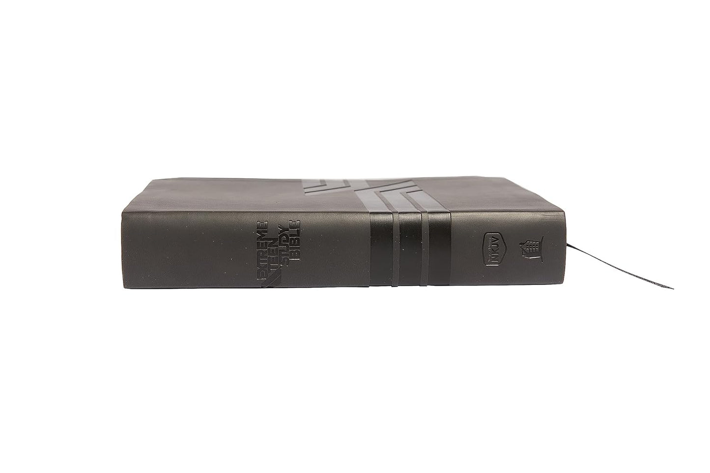 NKJV, Extreme Teen Study Bible, Leathersoft, Gray: Real Faith for Real Life