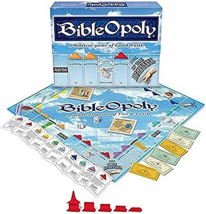 Gameboard Bibleopoly