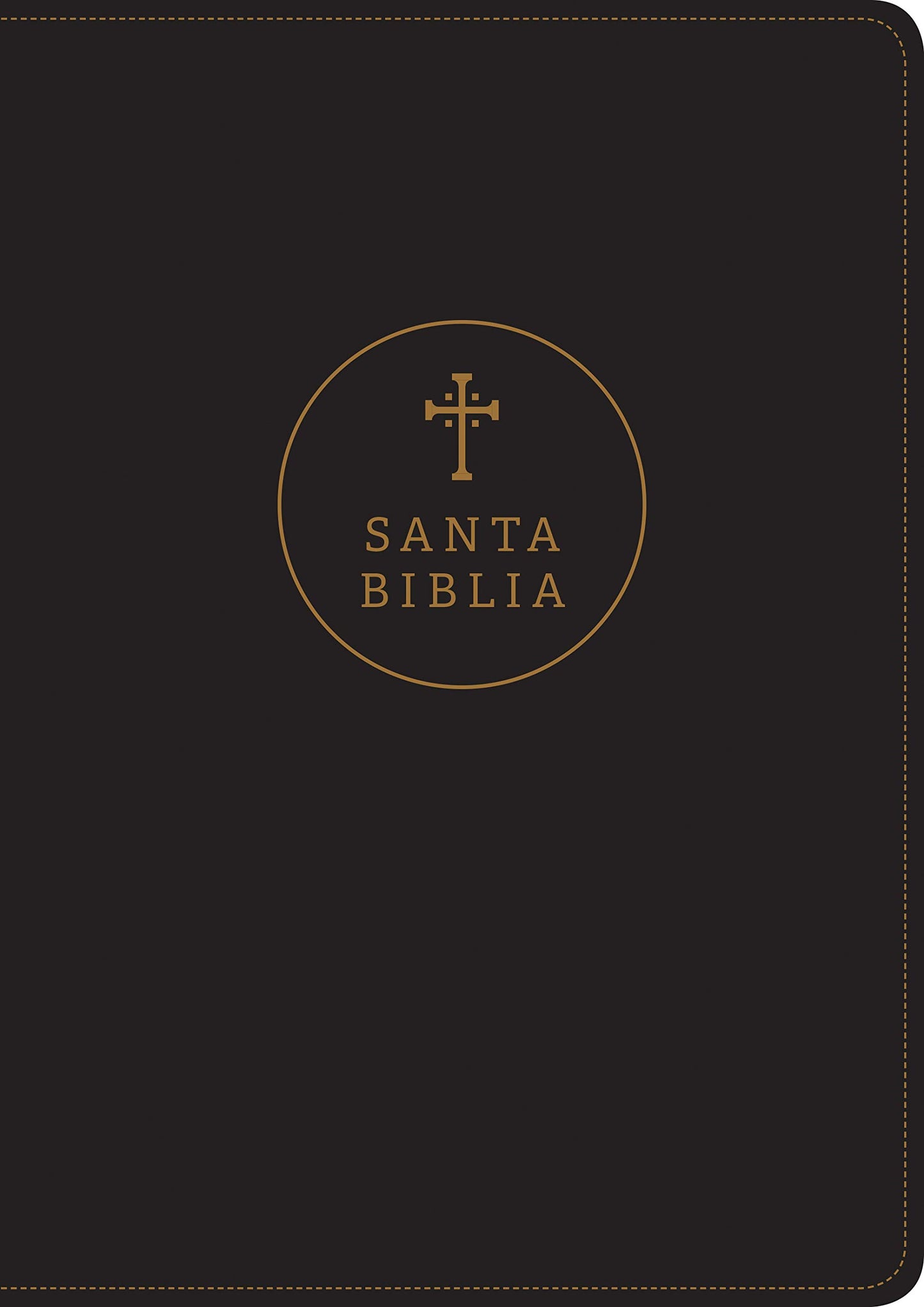 Santa Biblia RVR60, Edición de referencia ultrafina, letra grande (SentiPiel, Negro, Letra Roja) (Spanish Edition)