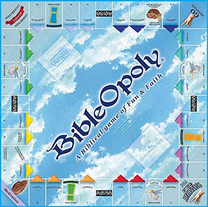 Gameboard Bibleopoly