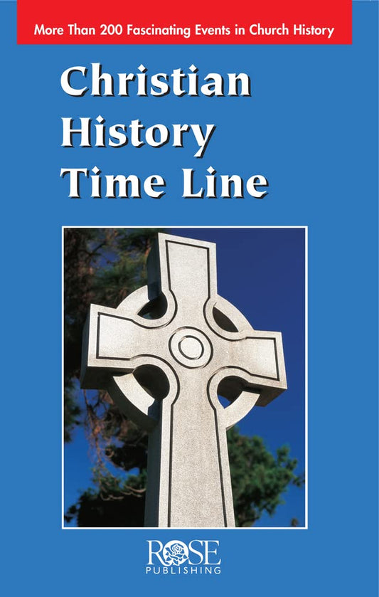 PAMPHLET- Christian History Time Line (2,000 Years of Christian History at a Glance!)