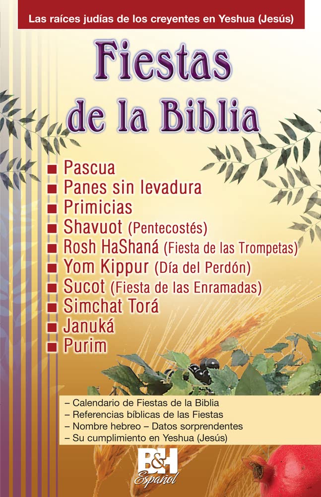 Fiestas de la Biblia (Spanish Edition)