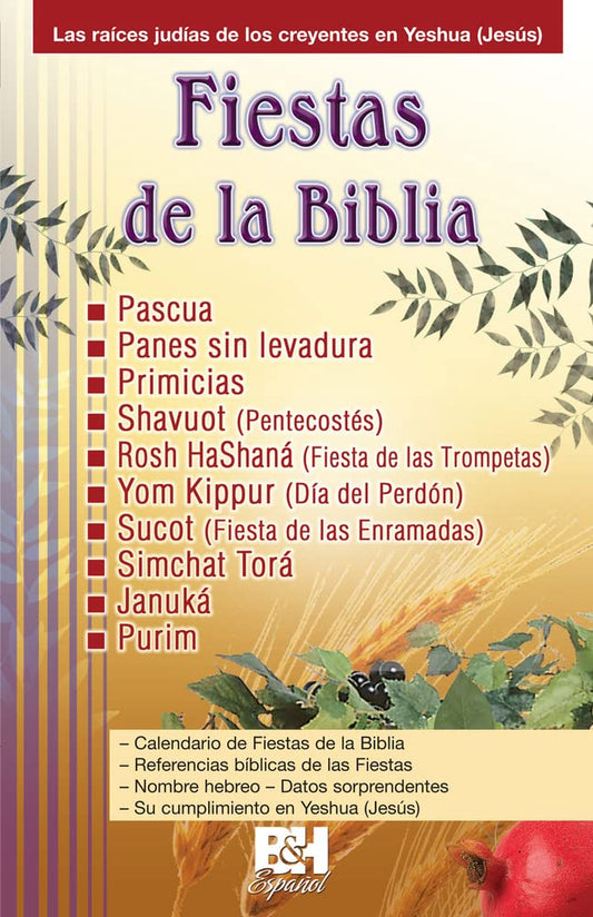 Fiestas de la Biblia (Spanish Edition)