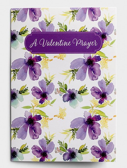 Valentine's Day - Valentine Floral - 12 Boxed Cards and Envelopes