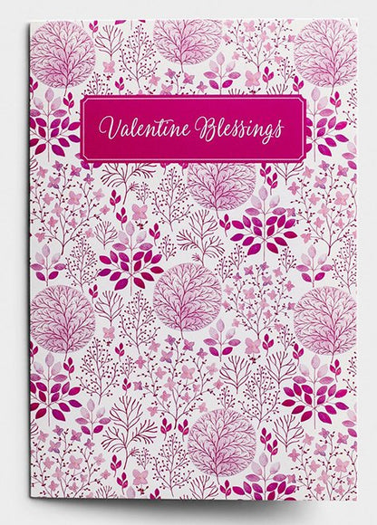 Valentine's Day - Valentine Floral - 12 Boxed Cards and Envelopes