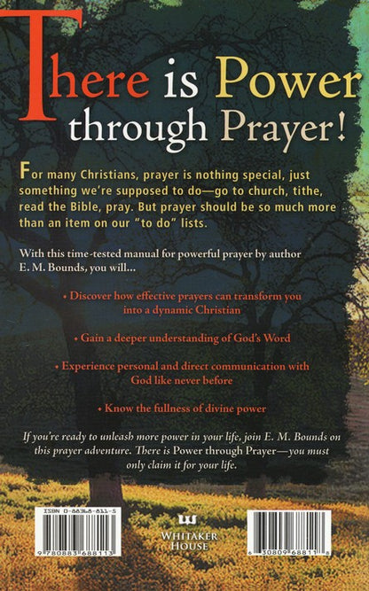 Power Through Prayer