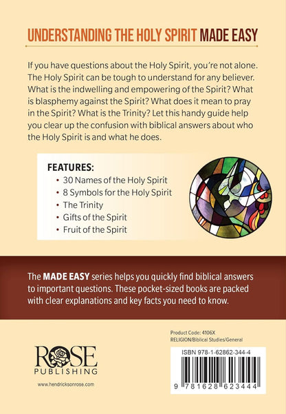 Understanding the Holy Spirit Made Easy