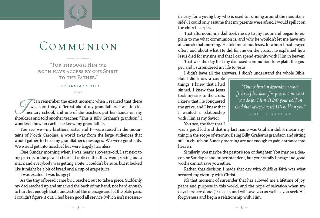 Redeemed: Devotions for the Longing Soul