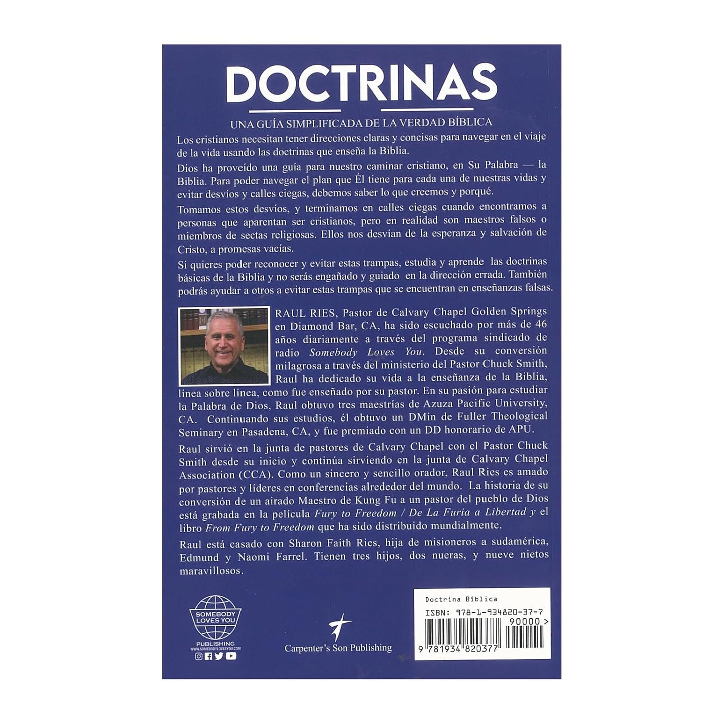 Doctrinas; Una Guia Simplificada De La Verdad Biblica