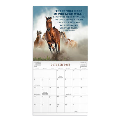 Cowboy Bible Verses: For Cowboys, By Cowboys: A 2025 Inspirational DaySpring Wall Calendar