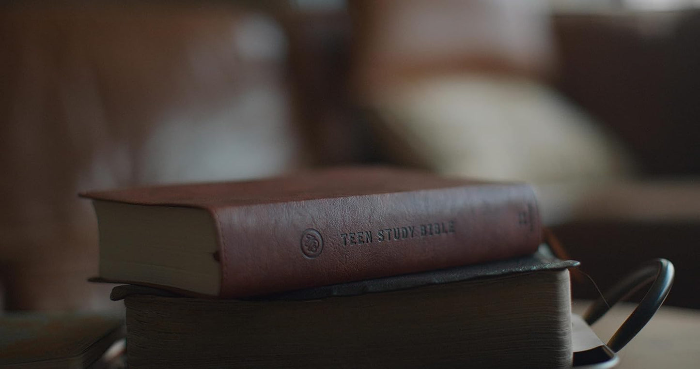 ESV Teen Study Bible (TruTone, Burnt Sienna)