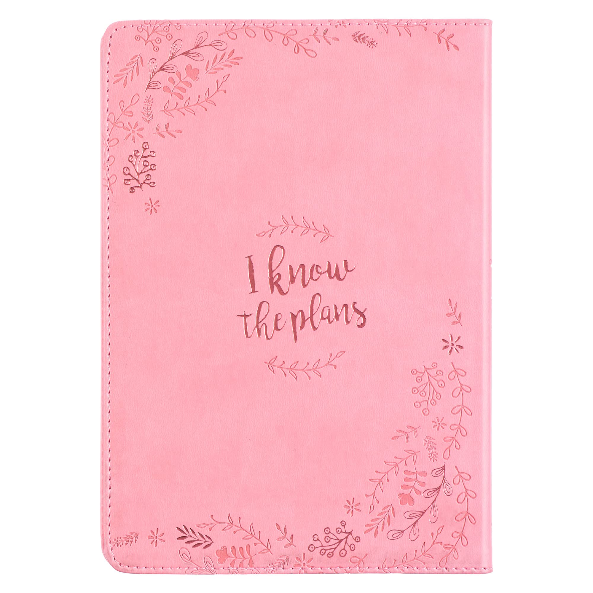 When She Speaks Proverbs 31 Woman Bible Verse Ivory Faux Leather Journal In