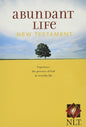 NLT Abundant Life Bible New Testament (Softcover)