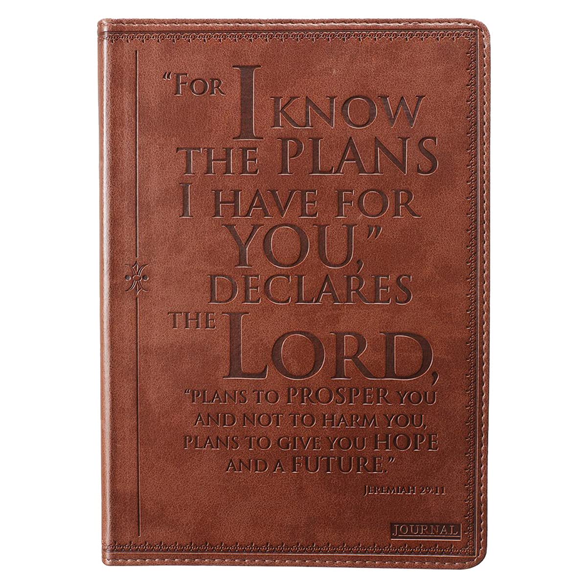 Journal I Know The Plans Jeremiah 29:11