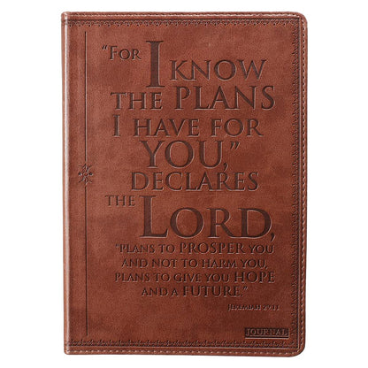 Journal I Know The Plans Jeremiah 29:11