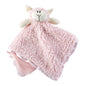 Cuddle Bud-Lamb-Satin Trimmed Blankie