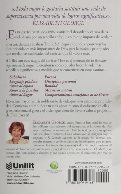 El llamado supremo de la mujer - Serie Favoritos (Spanish Edition)