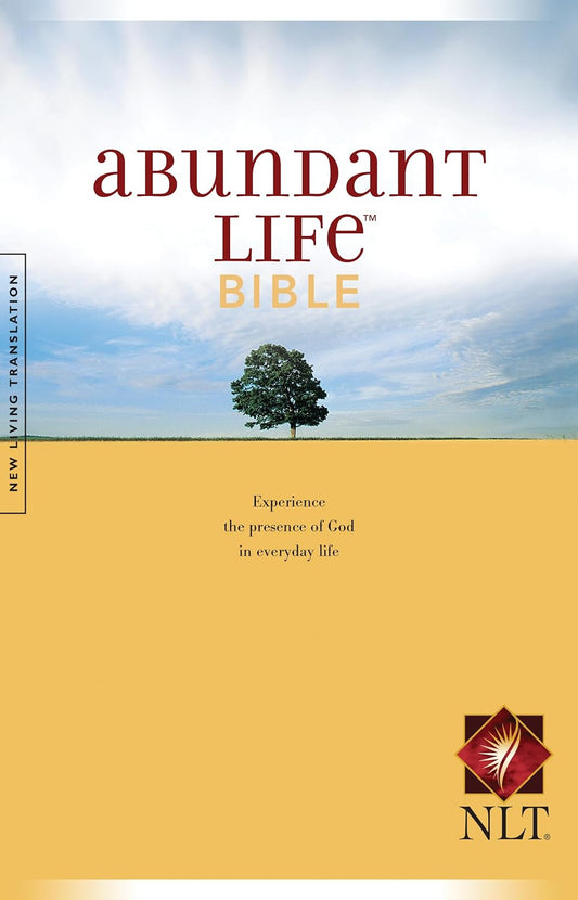 Abundant Life Bible NLT (Softcover)