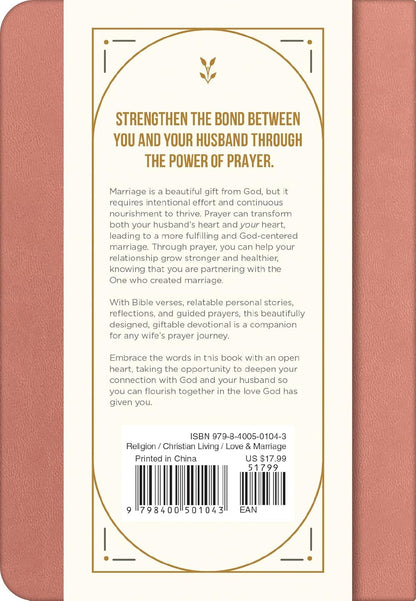 52 Prayers for My Husband: A Devotional to Build a Healthy, Loving Marriage that Will Last a Lifetime