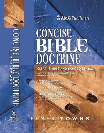 AMG Concise Bible Doctrines