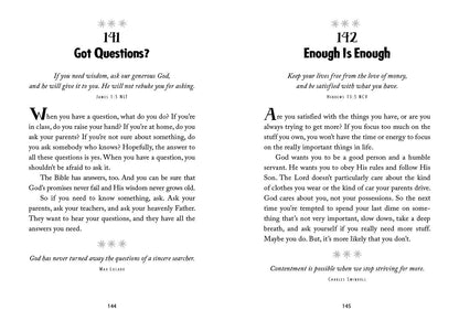 My Little Devos for Boys: 365 Devotions