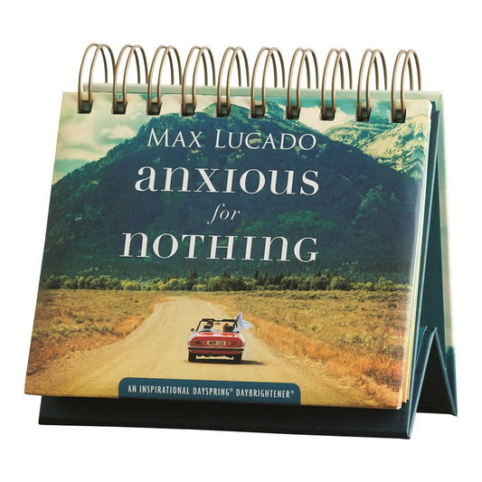 Max Lucado - Anxious for Nothing -  Perpetual Calendar