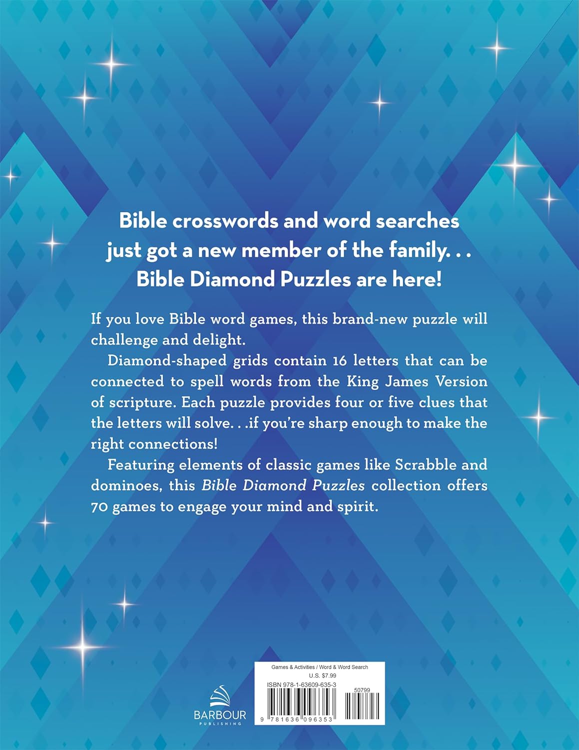 Bible Diamond Puzzles Large Print