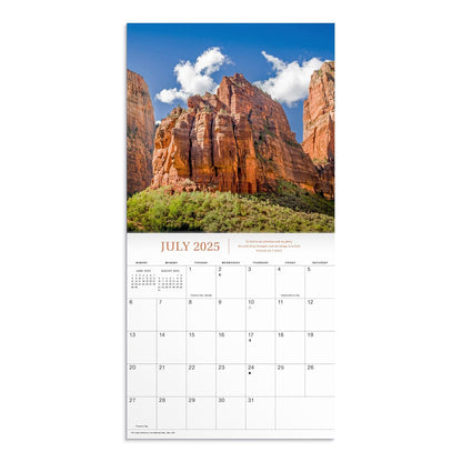 Mountains Majesty: A 2025 Inspirational DaySpring Wall Calendar