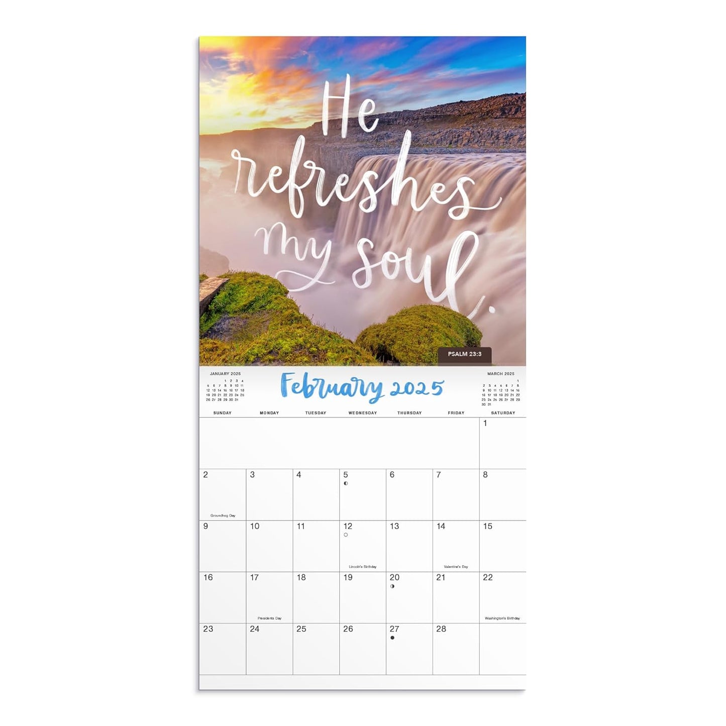 God’s Promises: A 2025 Inspirational DaySpring Wall Calendar