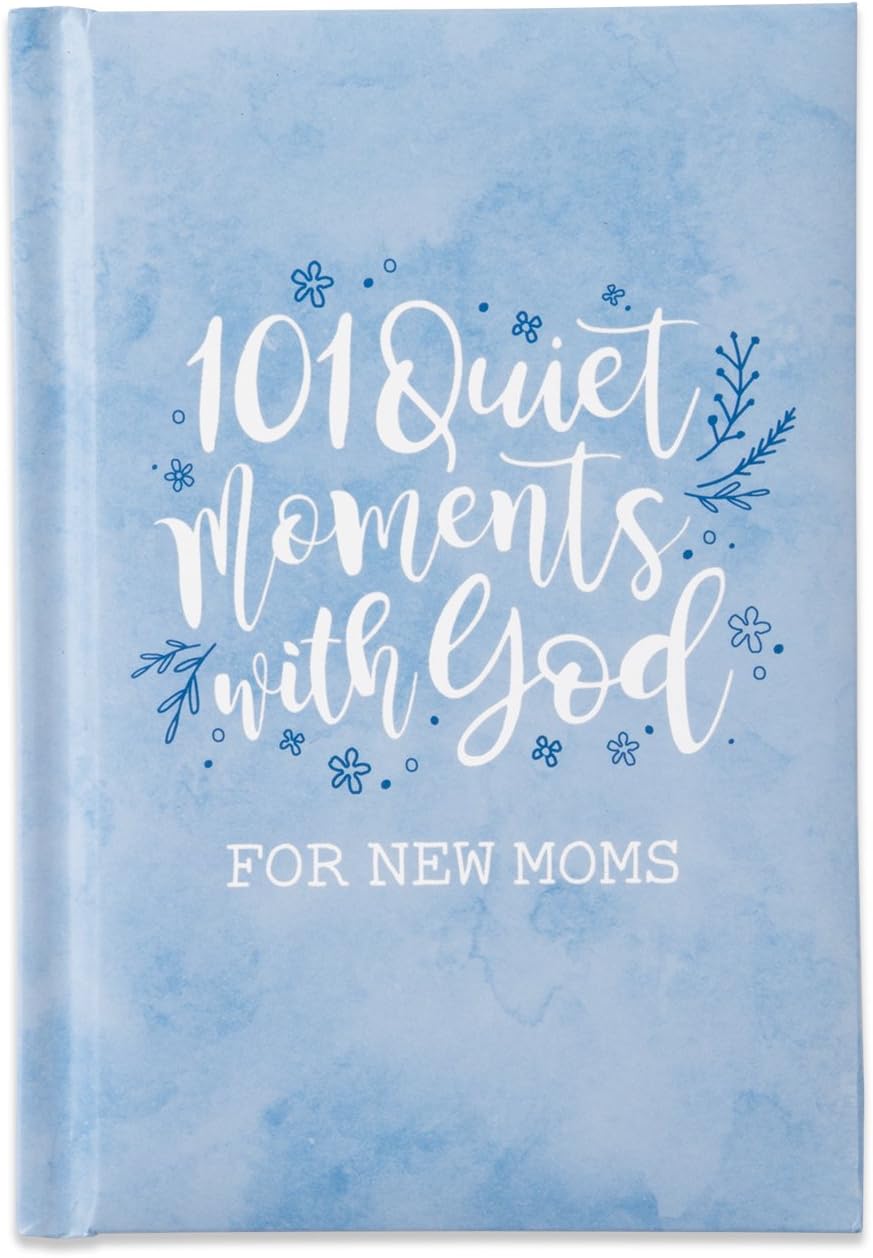 Brownlow Gifts 101 Quiet Moments with God Gift Book, Boy