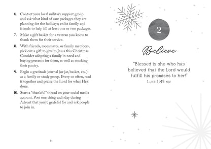 25 Christmas Blessings: A Devotional Countdown to Christmas