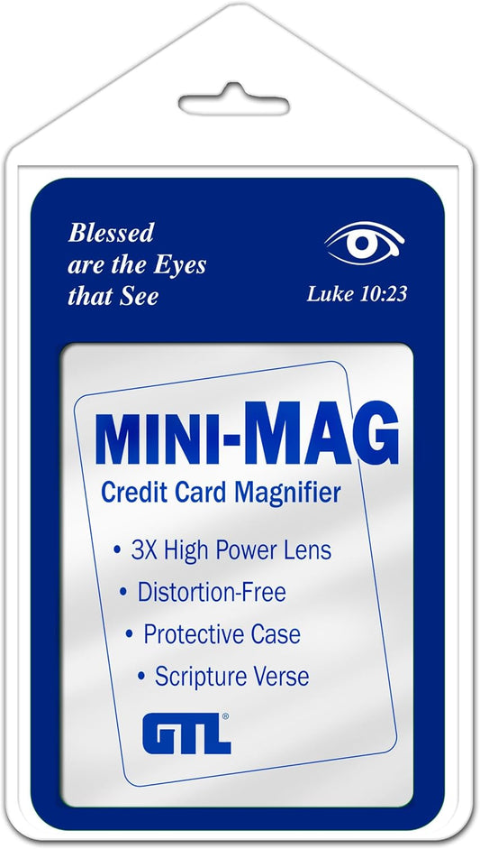 Mini-Mag Wallet Magnifier