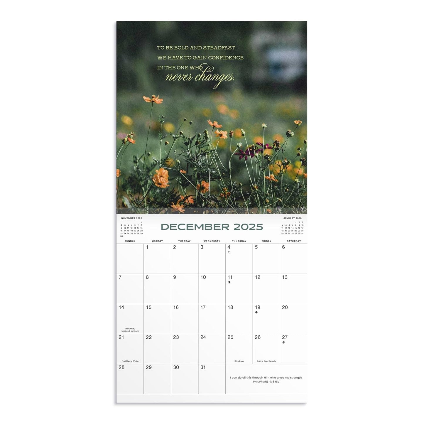 Sadie Robertson Huff - Live Original Confident Faith : A 2025 Inspirational DaySpring Wall Calendar