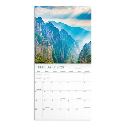 Mountains Majesty: A 2025 Inspirational DaySpring Wall Calendar