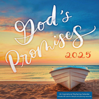 God’s Promises: A 2025 Inspirational DaySpring Wall Calendar