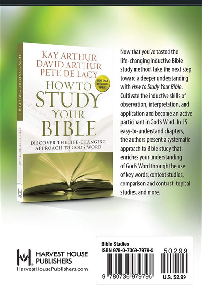 The Basic Steps of Bible Study: Getting Started (Harvest Pocket Books)