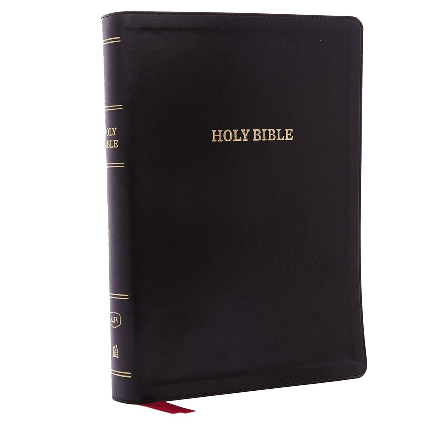 KJV Deluxe Reference Bible Super Giant Print, Black