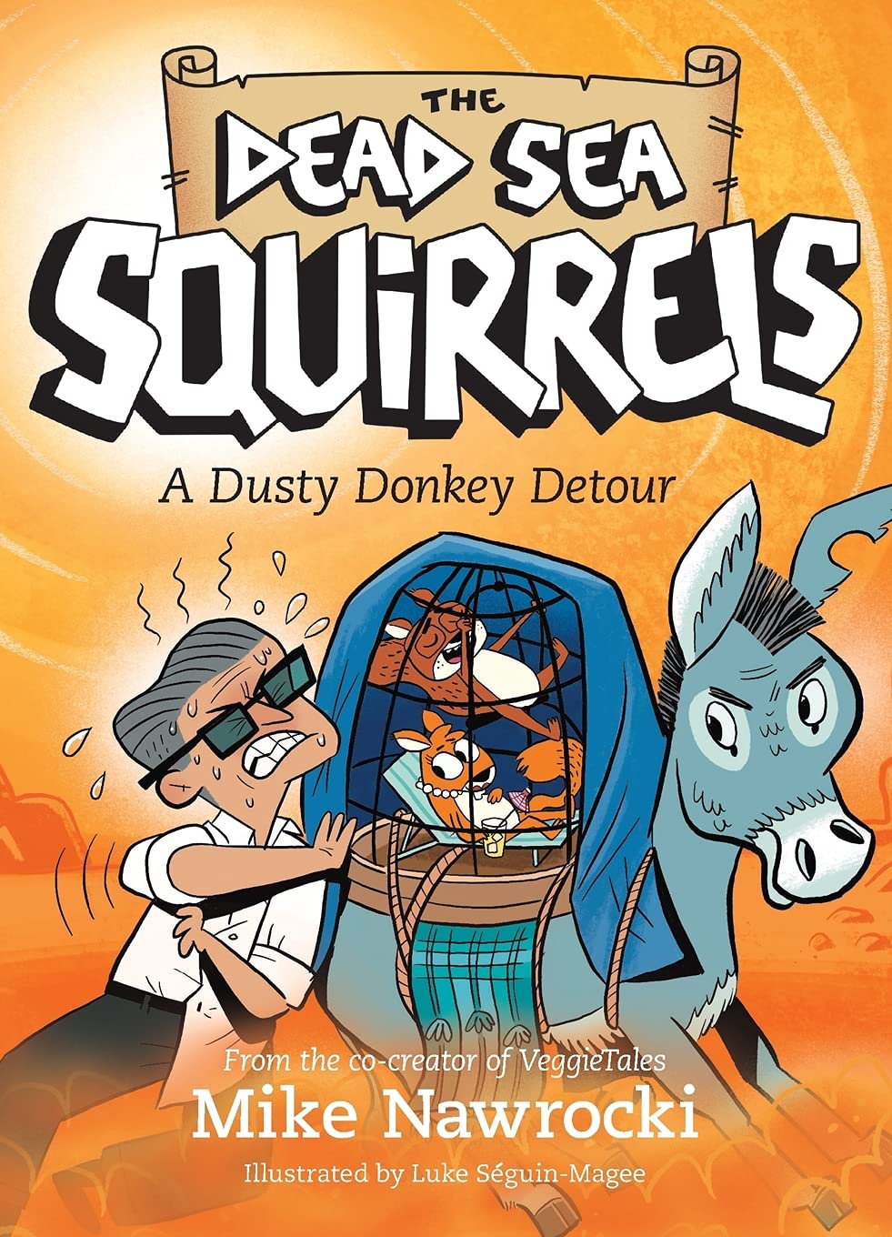 A Dusty Donkey Detour (The Dead Sea Squirrels)