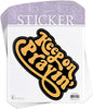 Sticker Keep On Prayin'