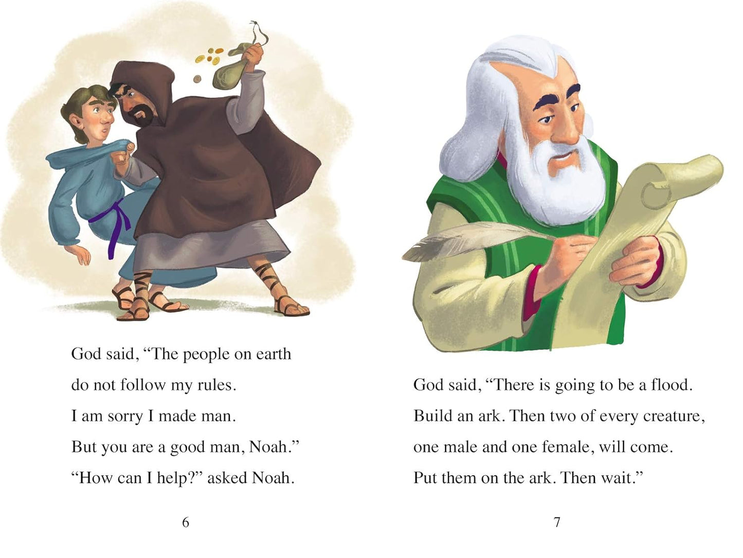 Noah's Voyage: Level 2 (I Can Read! / Adventure Bible)