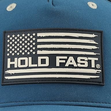 Hold Fast Hat Blue