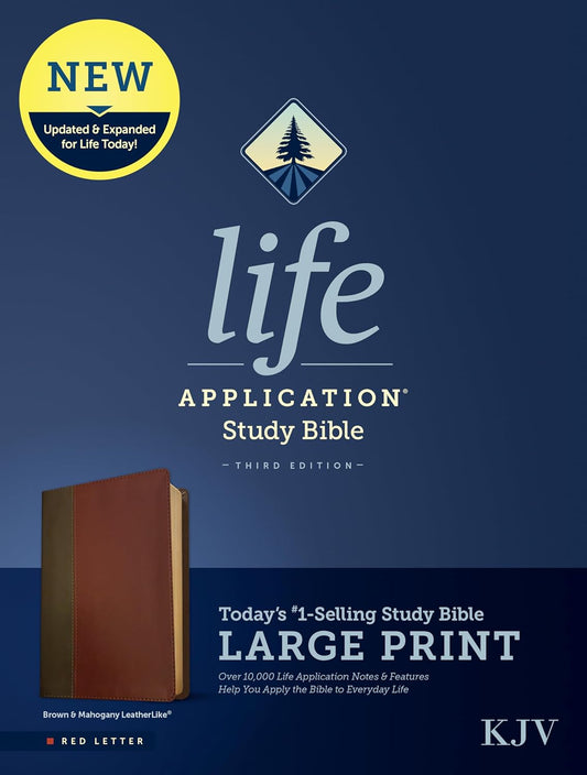 KJV-Life Application Study Bible Large Print