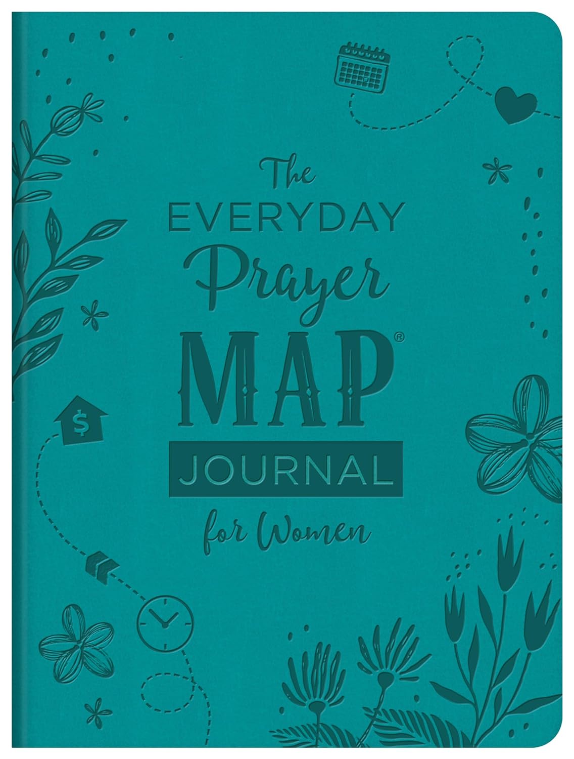 The Everyday Prayer Map Journal for Women (Faith Maps)