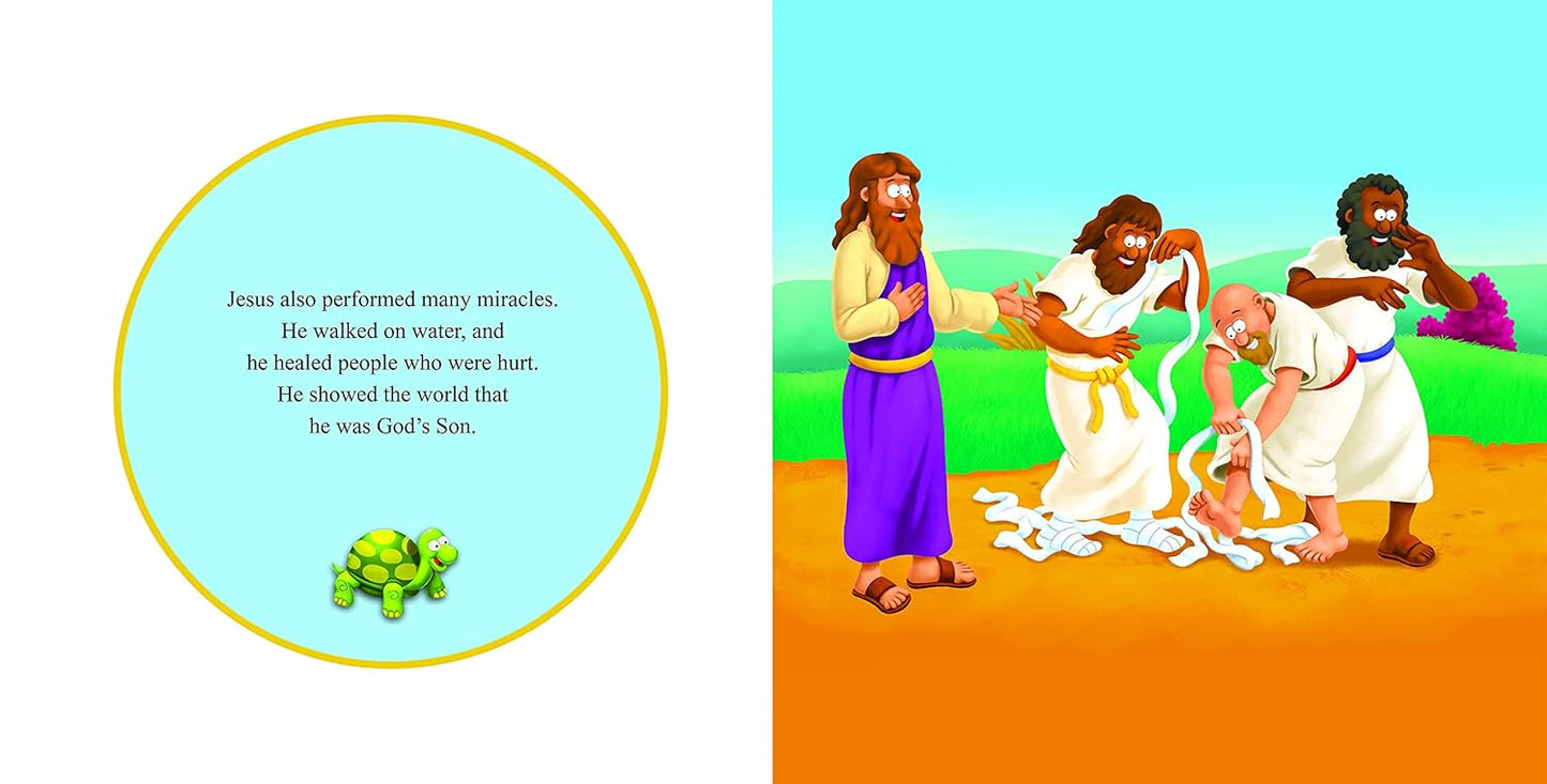 The Beginner's Bible Jesus Loves the World