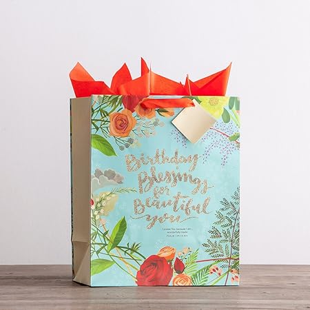 Gift Bag-Specialty-Birthday Blessings-Psalm 139:14