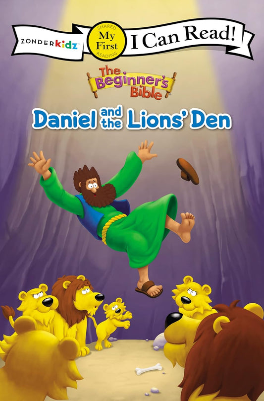 The Beginner's Bible Daniel and the Lions' Den: My First (I Can Read! / The Beginner's Bible)