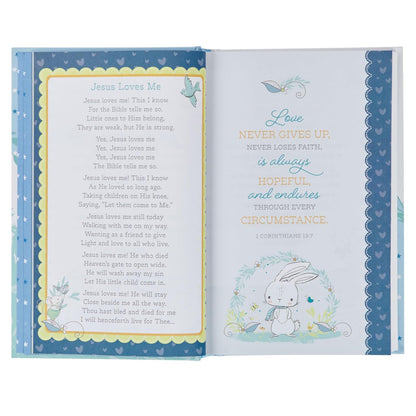NLT Holy Bible for Baby Boys
