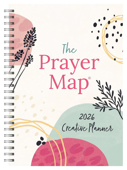 2026 Creative Planner the Prayer Map
